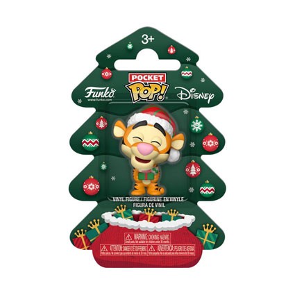 Pop! Pocket Porte-clés Winnie L'Ourson Arbre Tigrou