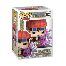 Funko Pop Manga Pop! One Piece Eustass Kid Awakening – Figurines-Pop.ch, Schweizer Shop für Sammlerfiguren