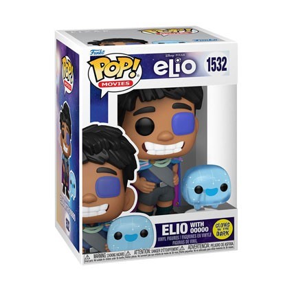 Funko Pop Figur Pop! Phosphoreszierend Elio mit Buddy kaufen – Figurines-Pop.ch, schnelle Lieferung in der Schweiz