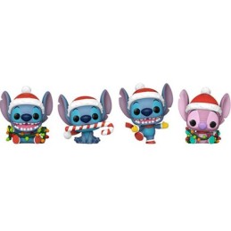 Acheter figurine Funko Pop Pop! Pocket Tree Holiday 2025 Lilo und Stitch 4-Pack – Figurines-Pop.ch, livraison rapide en Suisse