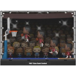 Acheter figurine Funko Pop Pop! Deluxe Moments Basketball NBA Bulls Michael Jordan '87 Dunk Contest – Figurines-Pop.ch, livra...