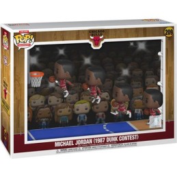 Buy Funko Pop figure Pop! Deluxe Moments Basketball NBA Bulls Michael Jordan '87 Dunk Contest – Figurines-Pop.ch, fast delive...