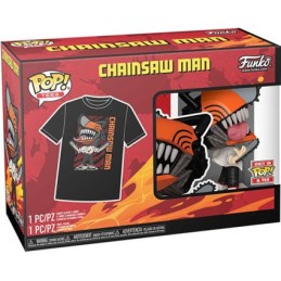 Pop! et T-shirt Chainsaw...