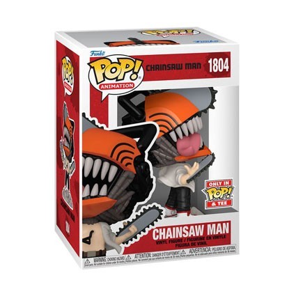 Pop! Chainsaw Man Chainsaw Man Leaping Edition Limitée
