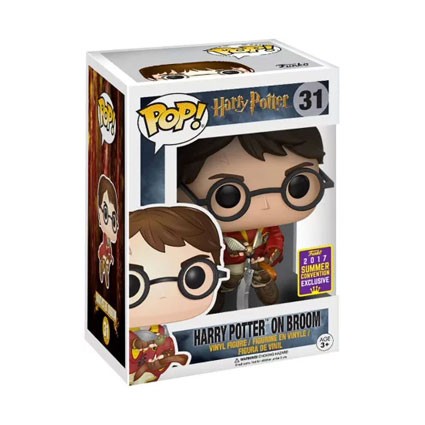 Pop! SC 2017 Harry Potter sur son Balai Edition Limitée
