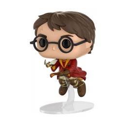 Funko Pop Convention Pop! SC 2017 Harry Potter auf seinem Besen Limitierte Auflage – Figurines-Pop.ch, exklusive Edition Schweiz