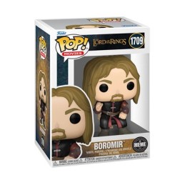 Acheter figurine Funko Pop Pop! Meme Boromir Le Seigneur des Anneaux – Figurines-Pop.ch, livraison rapide en Suisse