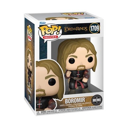 Buy Funko Pop figure Pop! Meme Boromir Lord of the Rings – Figurines-Pop.ch, fast delivery in Switzerland