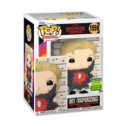 Pop! SC 2024 Stranger Things 001 Vaporizing Limitierte Auflage