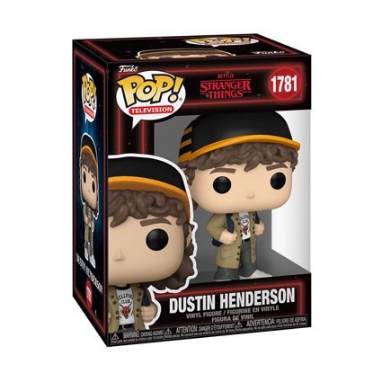 Acheter figurine Funko Pop Pop! TV Stranger Things Dustin Henderson – Figurines-Pop.ch, livraison rapide en Suisse