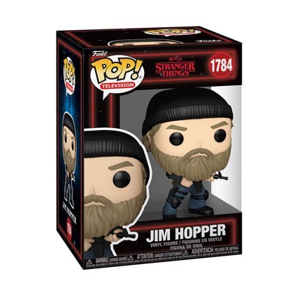 Buy Funko Pop figure Pop! TV Stranger Things Jim Hopper – Figurines-Pop.ch, fast delivery in Switzerland