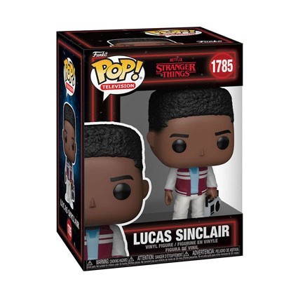 Pop! TV Stranger Things Lucas Sinclair with Boombox