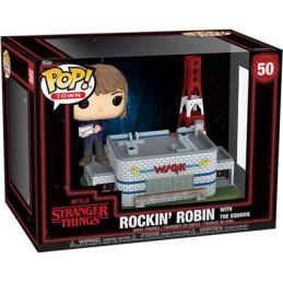 Acheter figurine Funko Pop Pop! Town TV Stranger Things Rockin' Robin with The Squawk – Figurines-Pop.ch, livraison rapide en...