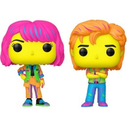 Buy Funko Pop figure Pop! Blacklight TV Stranger Things Robin and Steve 2-Pack Limited Edition – Figurines-Pop.ch, fast deliv...