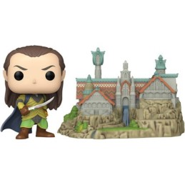 Acheter figurine Funko Pop Pop! Town le Seigneur des Anneaux Elrond et Rivendell – Figurines-Pop.ch, livraison rapide en Suisse