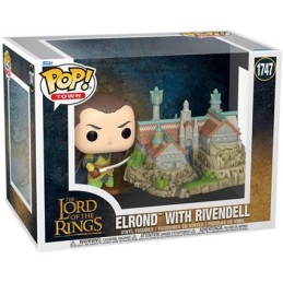 Acheter figurine Funko Pop Pop! Town le Seigneur des Anneaux Elrond et Rivendell – Figurines-Pop.ch, livraison rapide en Suisse