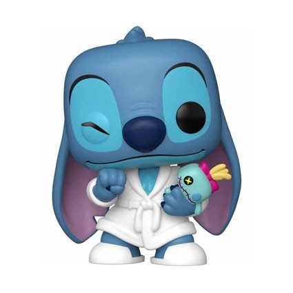 Pop! Lilo et Stitch Stitch en Robe de Chambre