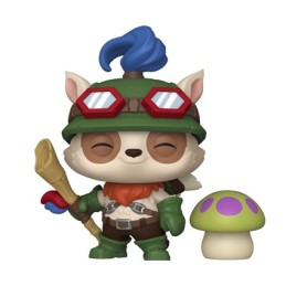 Funko Pop Figur Pop! Games League of Legends Teemo mit Pilz kaufen – Figurines-Pop.ch, schnelle Lieferung in der Schweiz