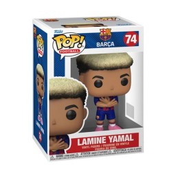 Buy Funko Pop figure Pop! Sports Football EFL Barcelona Lamine Yamal – Figurines-Pop.ch, fast delivery in Switzerland