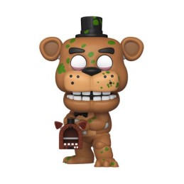 Funko Pop Figur Pop! Games Five Nights at Freddys Freddy Fazbear with Pizza Launcher Chase Limitierte Auflage kaufen – Figuri...