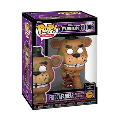 Pop! Games Five Nights at Freddys Freddy Fazbear with Pizza Launcher Chase Limitierte Auflage