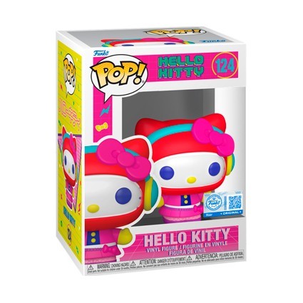 Pop! Sanrio Hello Kitty and Friends Hello Kitty Arcade Outfit Limitierte Auflage