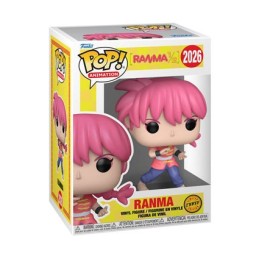 Acheter figurine Funko Pop Pop! Ranma 1/2 Ranma Chase Edition Limitée – Figurines-Pop.ch, livraison rapide en Suisse