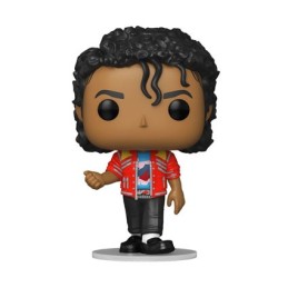 Buy Funko Pop figure Pop! Rocks Michael Jackson Beat It – Figurines-Pop.ch, fast delivery in Switzerland