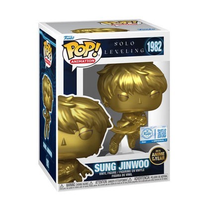 Pop! Solo Leveling Sung Jinwoo Gold Limitierte Auflage
