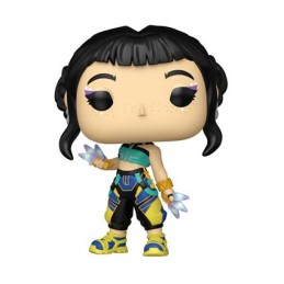 Acheter figurine Funko Pop Pop! KPop Demon Hunters Zoey – Figurines-Pop.ch, livraison rapide en Suisse