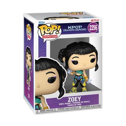 Funko Pop Figur Pop! KPop Demon Hunters Zoey kaufen – Figurines-Pop.ch, schnelle Lieferung in der Schweiz