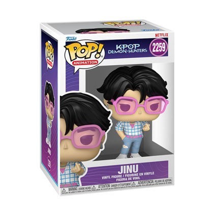 Pop! KPop Demon Hunters Jinu