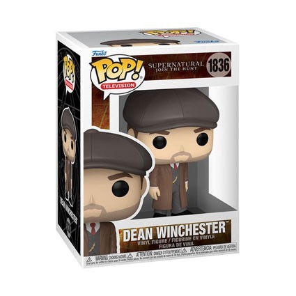 Pop! TV Supernatural Dean/Michael Winchester