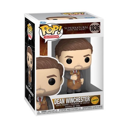 Pop! TV Supernatural Dean/Michael Winchester Chase Limited Edition