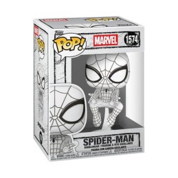 Pop! Spider-Man Sketched...