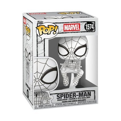 Pop! Spider-Man Sketched Spider-Man