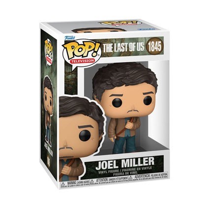 Pop! The Last of Us Joel Miller