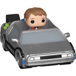 Funko Pop Figur Pop! Bitty Rides Zurück in die Zukunft Marty McFly and Time Machine kaufen – Figurines-Pop.ch, schnelle Liefe...