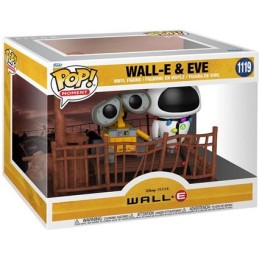 Acheter figurine Funko Pop Pop! Movie Moments Disney Wall-E et Eve – Figurines-Pop.ch, livraison rapide en Suisse