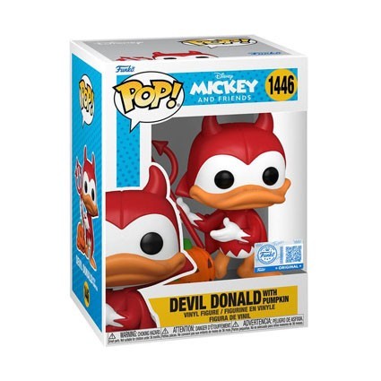 Pop! Disney Devil Donald Limited Edition