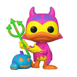 Acheter figurine Funko Pop Pop! Blacklight Disney Devil Donald Chase Edition Limitée – Figurines-Pop.ch, livraison rapide en ...