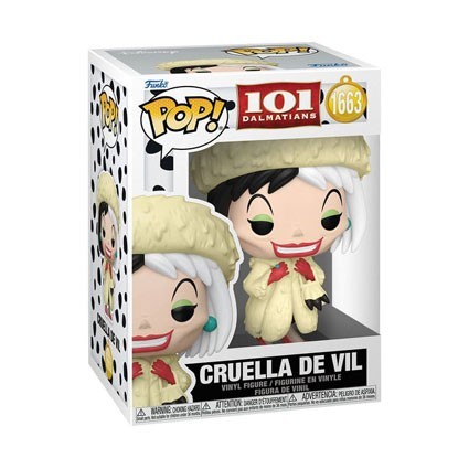 Pop! 101 Dalmatiner Cruella De Vil