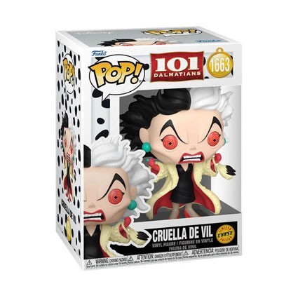 Pop! 101 Dalmatians Cruella De Vil