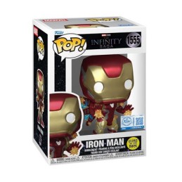 Funko Pop Marvel Pop! Glow in the Dark Avengers Endgame Iron Man Beams Limited Edition – Figurines-Pop.ch, Swiss collectible ...
