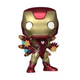 Figurine Funko Pop Marvel Pop! Pop Phosphorescent Avengers Endgame Iron Man Beams Edition Limitée – Figurines-Pop.ch, boutiqu...