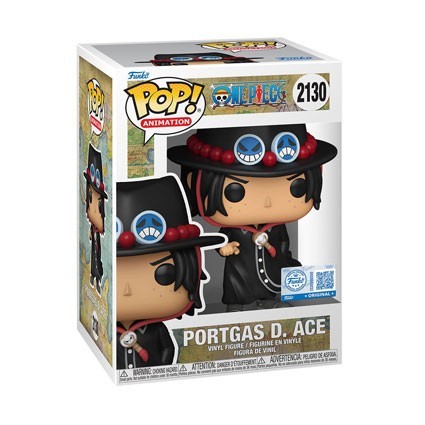 Pop! One Piece Portgas D. Ace Intro Edition Limitée