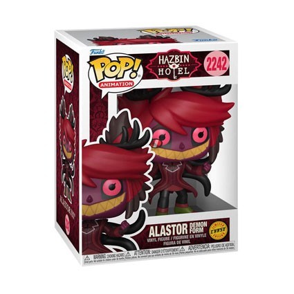 Pop! Hazbin Hotel Alastor Chase Limited Edition