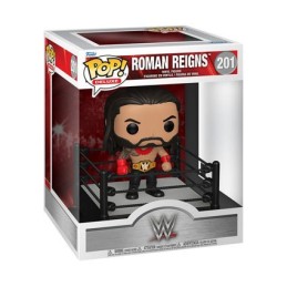 Pop! Deluxe Catch WWE Roman...