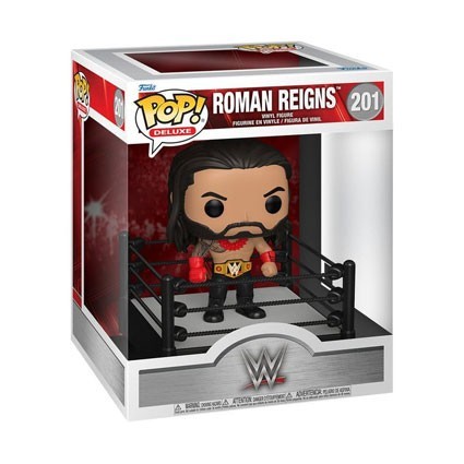 Pop! Deluxe Catch WWE Roman Reigns im Ring