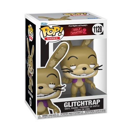 Funko Pop Figur Pop! Five Nights at Freddy's Help Wanted 2 Glitchtrap kaufen – Figurines-Pop.ch, schnelle Lieferung in der Sc...